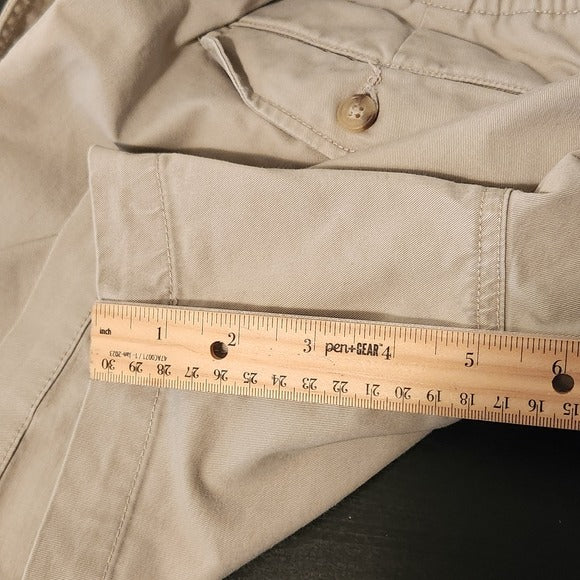 Polo Ralph Lauren Mens Khaki Classic Fit Size Large