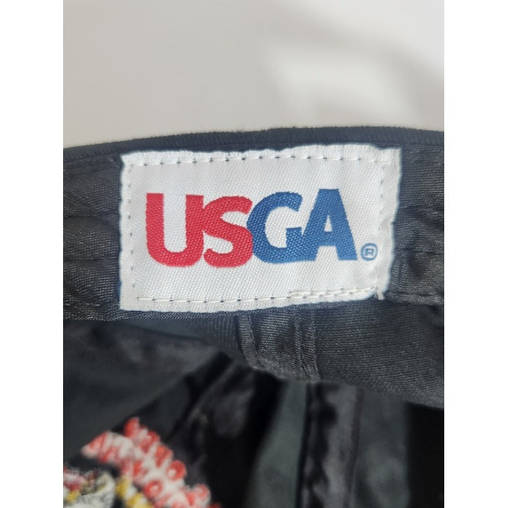 USGA Open Championships 2014 Pinehurst Black Adjustable Baseball Hat