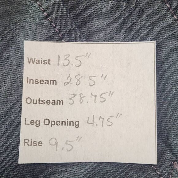 Level 99 Charcoal Gray Tanya High-Rise Skinny Jeans Size 27