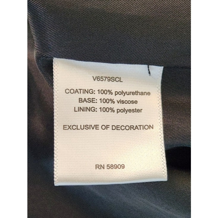 Chelsea & Violet Faux Leather Black Mini Skirt Size Small
