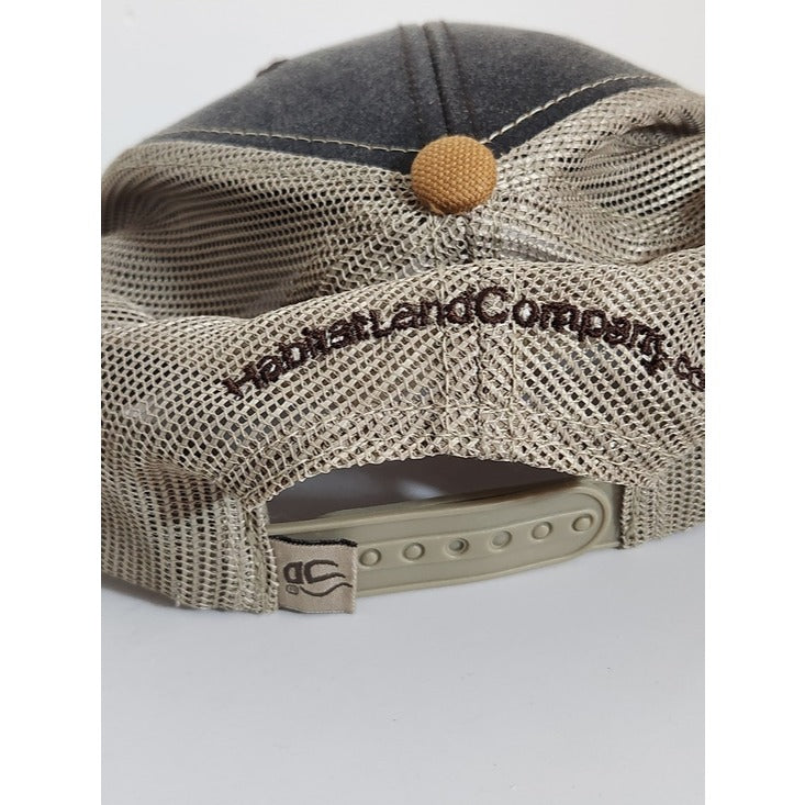 Outdoor Cap Company Habitat Land Co. Trucker Baseball Hat Adjustable
