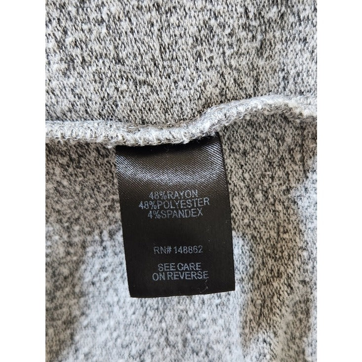 Torrid Heather Gray Textured Hoodie Pullover Size 4X