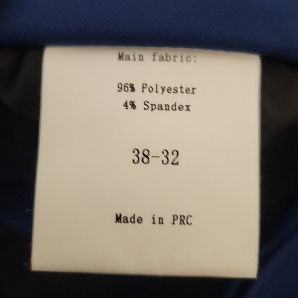 Timeless Flex Blue Men’s Dress Pants Size 38x32 NWT