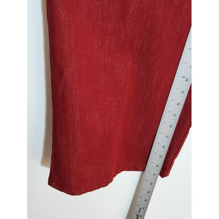 Alfred Dunner Red Pull-On Pants Size 22W