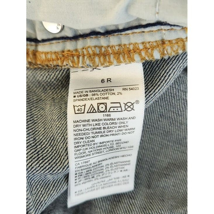 Gap Sexy Boyfriend Fit Jeans Size 6