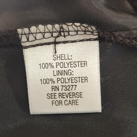 Candie’s Colorful Skirt with Tulle and Rhinestone Embellishments Size Medium