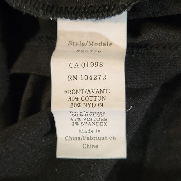 Gabby Isabella Black and White Striped Dress Size Medium Gabby Isabella Dress