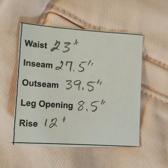 J. Crew Light Pink High-Rise Chino Pants NWT Sz 22 J. Crew Pink Girlfriend Chino