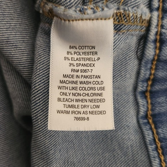 St. John’s Bay Cropped Capri Jeans Size 22W