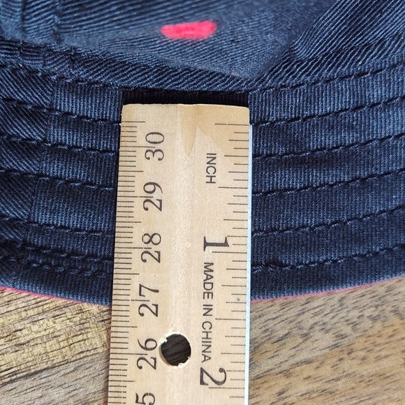 47 Brand California Republic Black Bucket Hat NWT Size Small/Medium