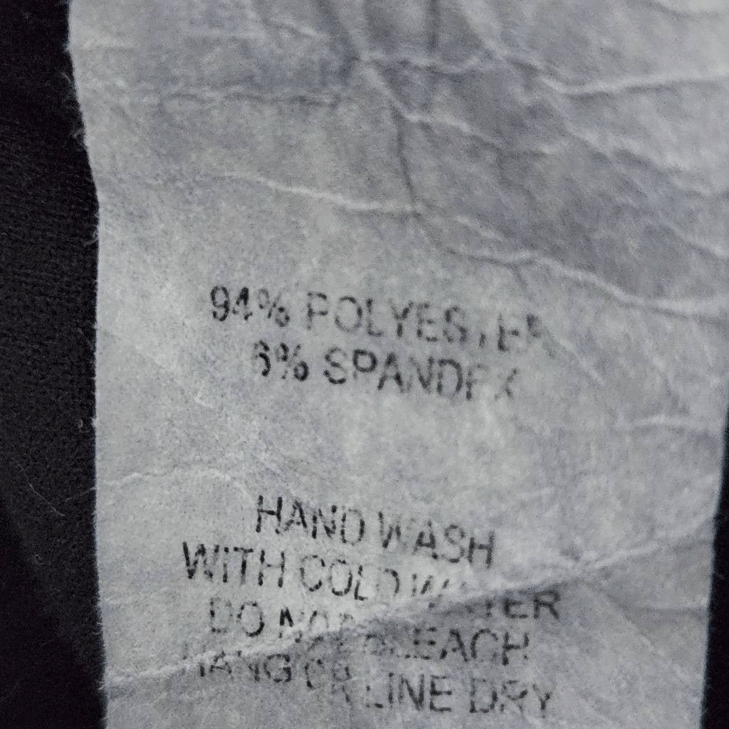 Sun & Moon Black Long Sleeve Dress Size Medium Black Babydoll Mini Dress