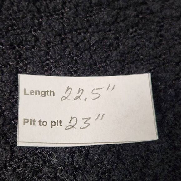 Fashion Nova Black Popcorn Knit Long Sleeve Sweater with Button Accents Size 2X