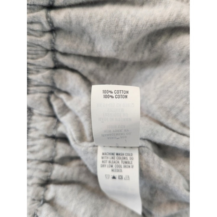 Aerie Light Gray Ruffle Mini Skirt Size Small