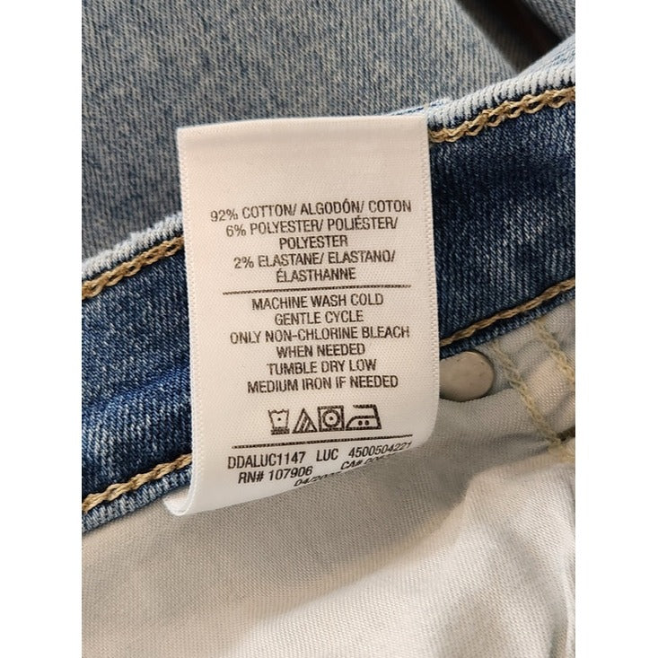 Hudson Barbara Light Wash Flare Jeans Size 29