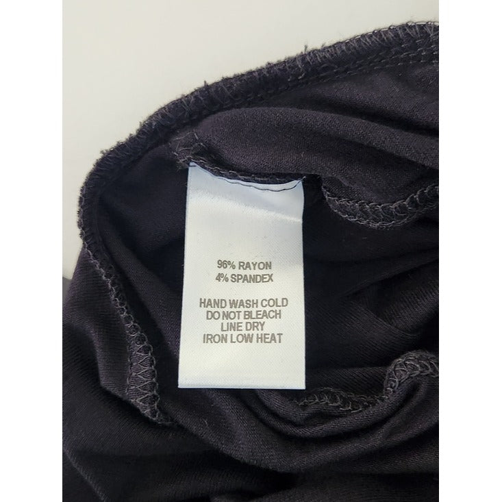 Lulus Black Sleeveless Draped Bodysuit Size Medium NWT