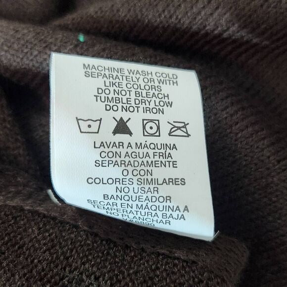 White Stag Brown Wrap One Size Cozy Brown Wrap Scarf New