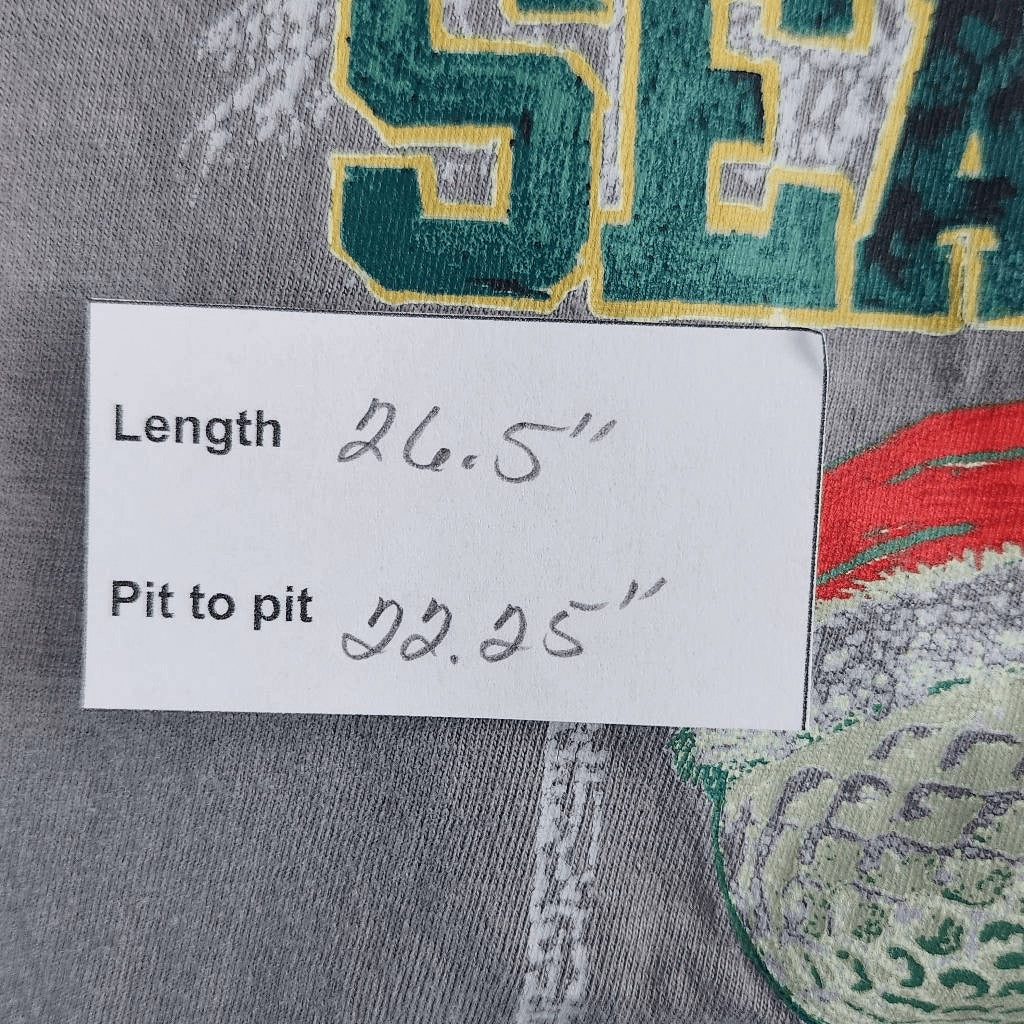 Tommy Bahama Gray Short Sleeve Tee Size Large Gray Christmas Golf Tee