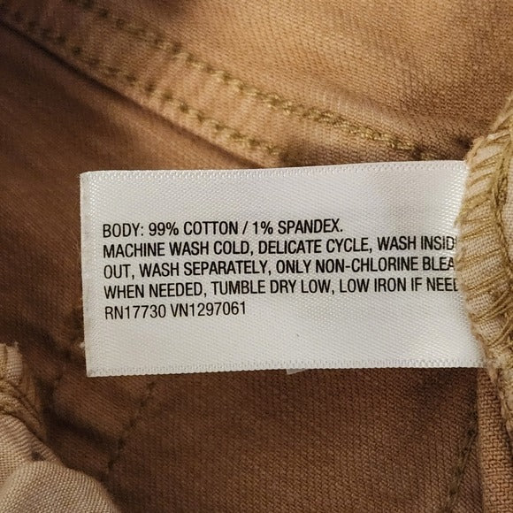 Goodfellow & Co Khaki Slim Fit Jeans Size 28x32