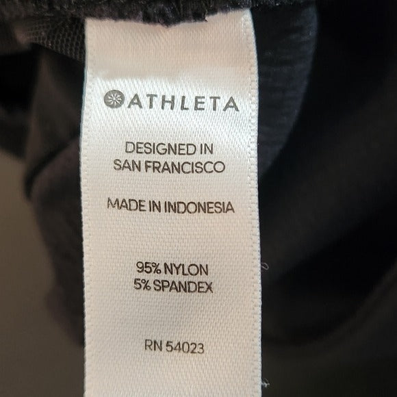 Athleta Black Performance Pants Size 6