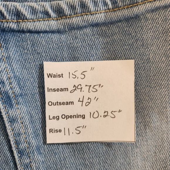 Old Navy High-Rise Distressed Flare Leg Jeans Size 12