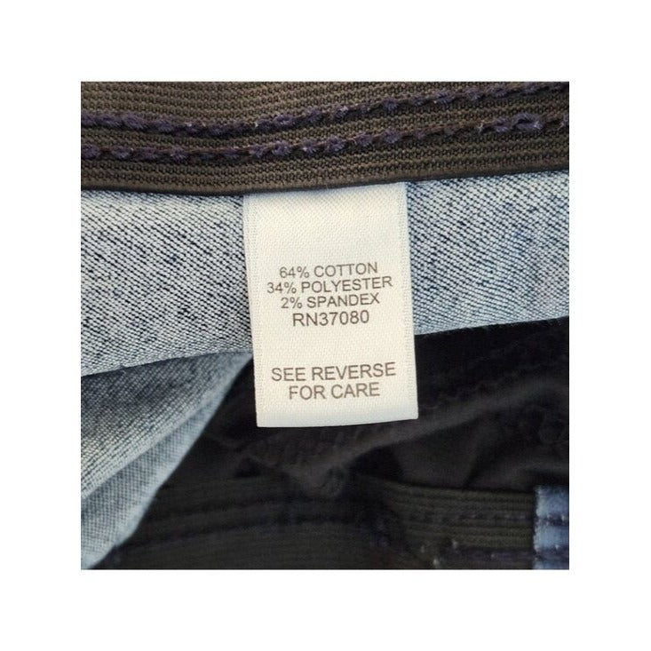 Cato Womens Dark Wash Mid Rise Skinny Jeans Size 12