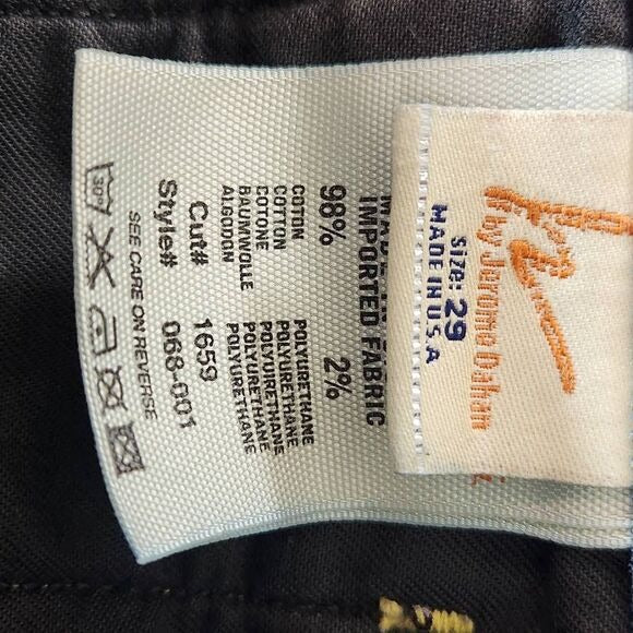 Citizens of Humanity Low-Rise Distressed Bootcut Jean Size 29