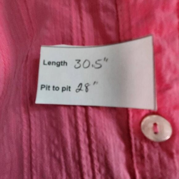 Time and Tru Pink Cotton Matching Set Size XL 16-18