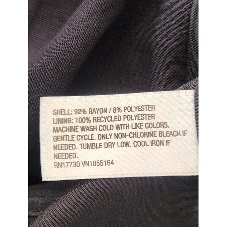 A New Day Black Single Button Blazer NWT Size XS