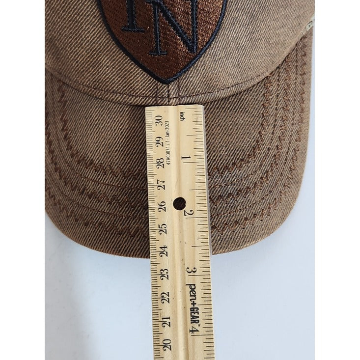 Jacobson Hat Memphis Zoo Brown Trucker Hat One Size Adjustable