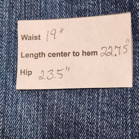 Venezia Cargo Jean Skirt Size 10 Venezia Lane Bryant Straight Denim Skirt