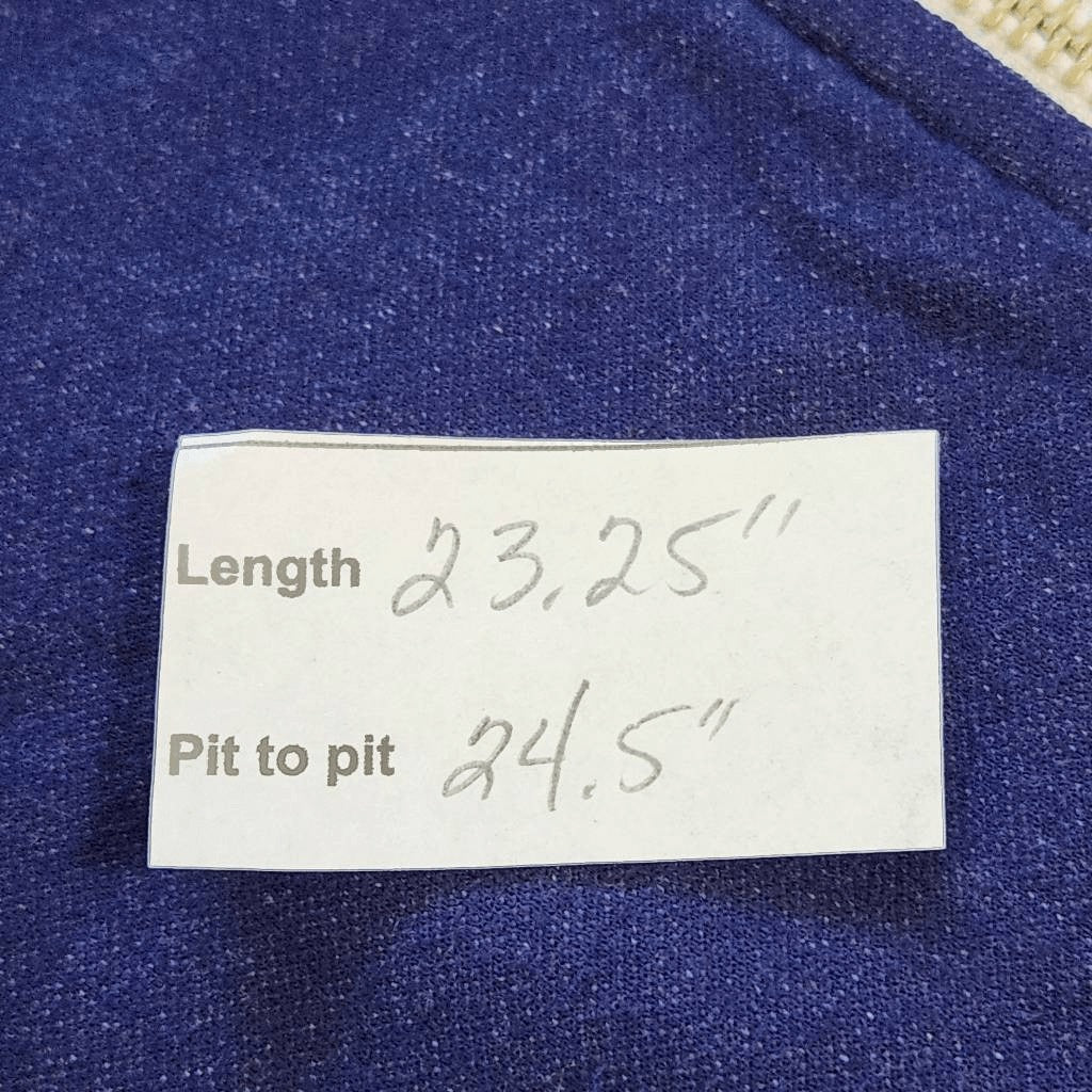 Michael Lauren Navy Zip-Up Hoodie Sweatshirt Size Medium NWT Revolve Blue Hoodie