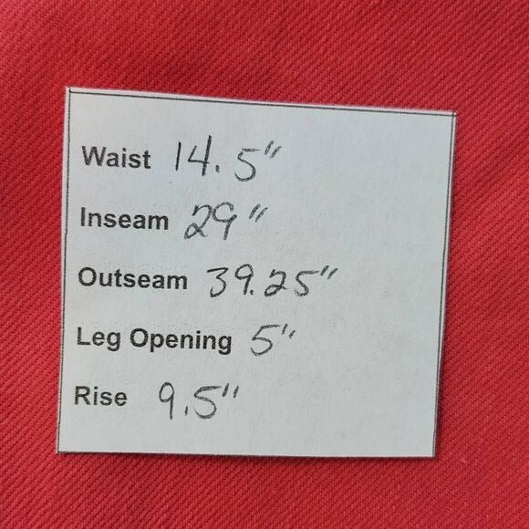 St. John's Bay Coral Pink Skinny Jeans NWT Size 4