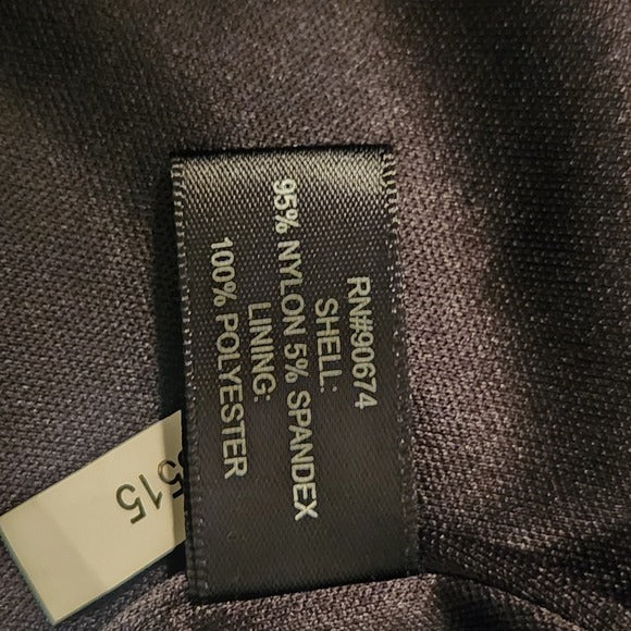 Boston Proper Classic Black Blazer Size 0 NWOT