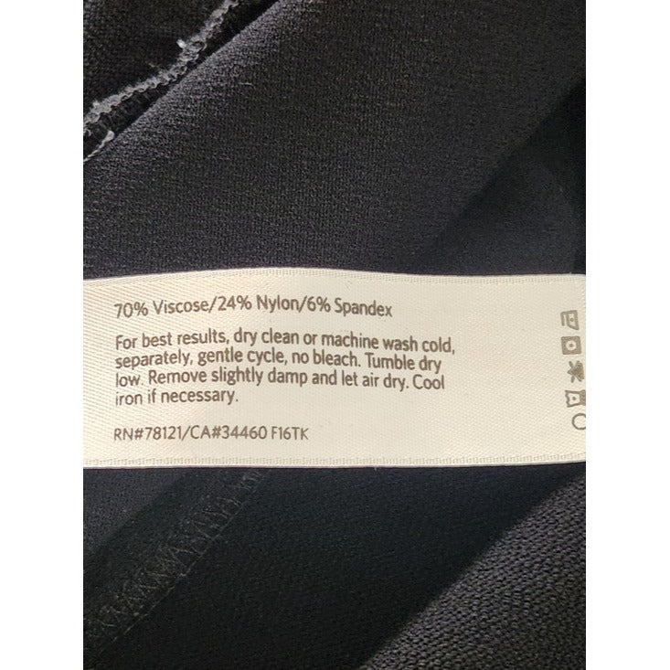 Eileen Fisher Black Single Button Blazer Size Small