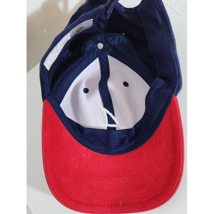 GCC Atlanta Braves Navy and Red Adjustable Baseball Hat One Size