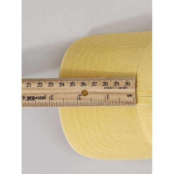 Caterpillar Yellow CAT Patch Embroidered Baseball Hat