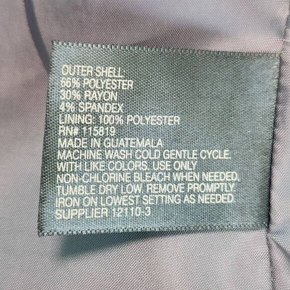 Worthington Gray Blazer NWOT Size XL Classic Gray Women's Blazer