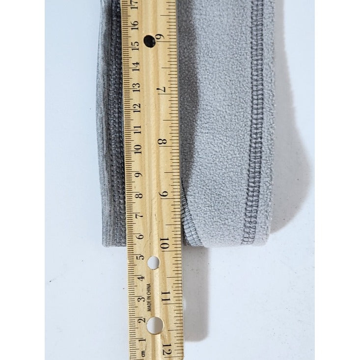 URX Heather Gray Fleece Headband One Size