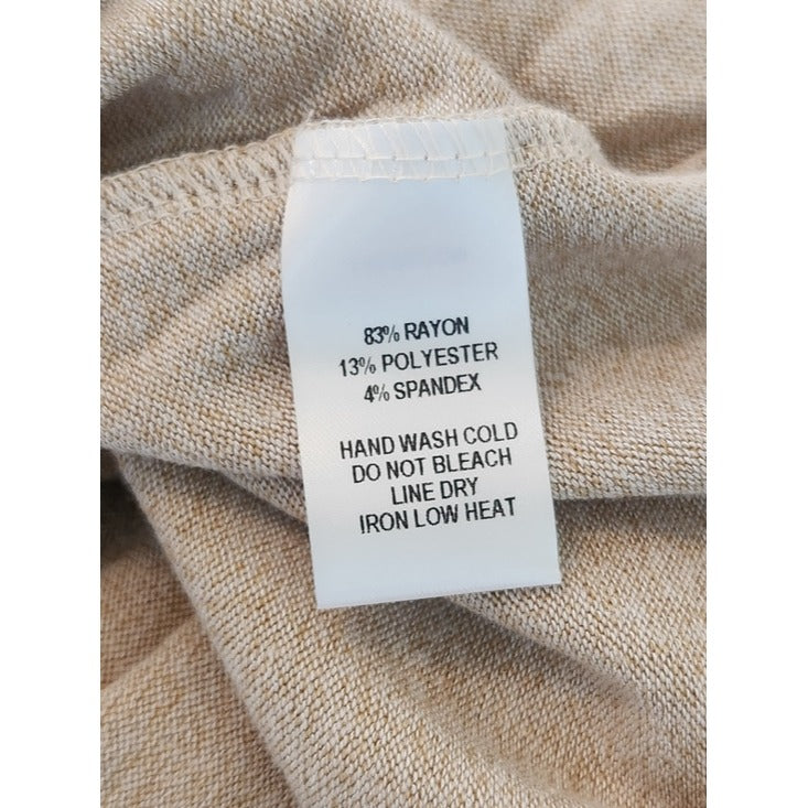 Lulus Oatmeal Cropped Pullover Size XS NWT