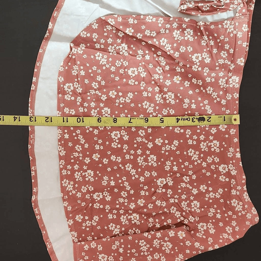 Andie Rose Pink Floral Sarong Swim Cover NWT Size Large Floral Sarong Skirt