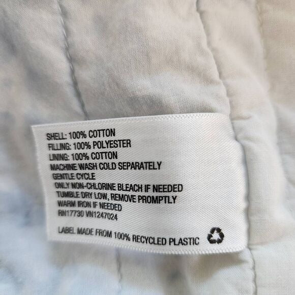 Universal Thread Blue Tie-Dye Bomber Jacket Size Small Light Blue Tie-Dye Jacket