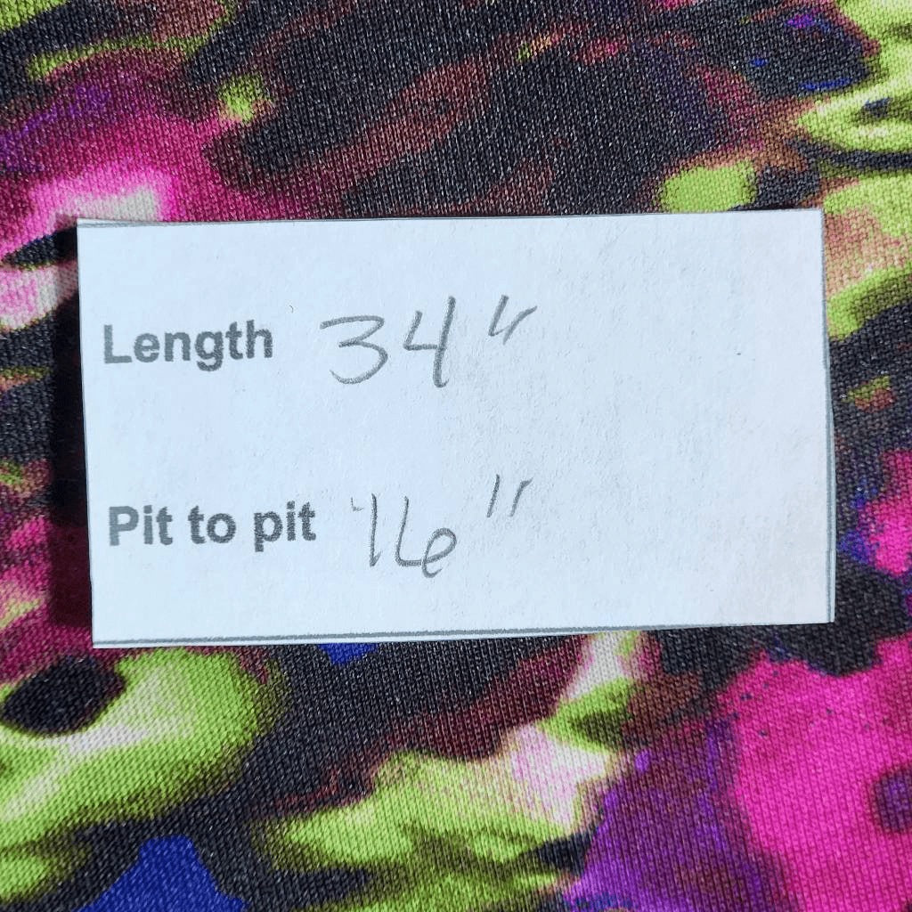 Jessica Howard Colorful Sheath Dress Size 4 Petite Wedding Guest Dress