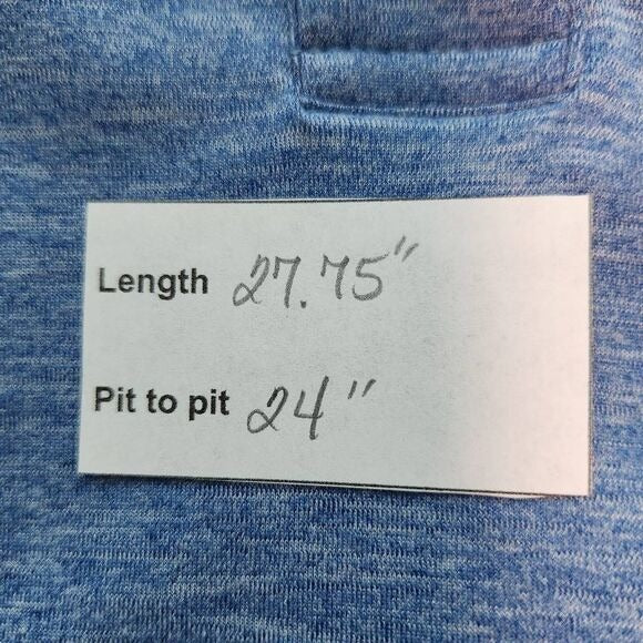 G.H. Bass & Co. Blue Short Sleeve Polo Shirt Size Large Bass Blue Polo Shirt