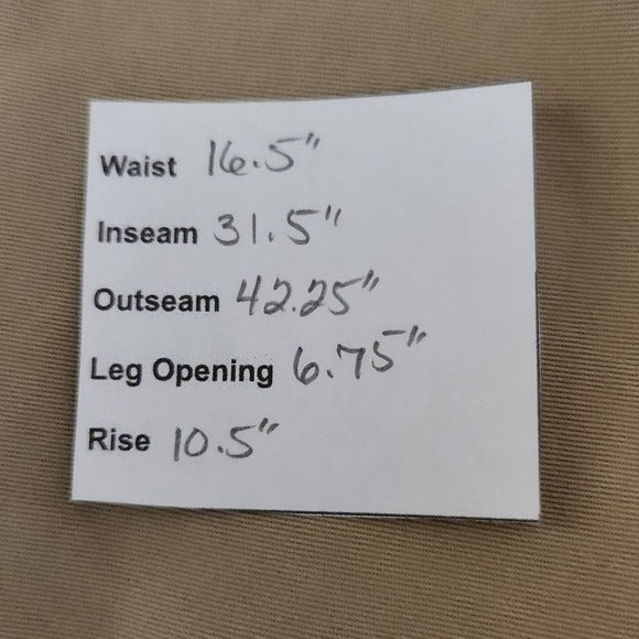 Everlane Men's Khaki Pants NWT Size 32 X 32 Everlane Athletic Fit Khaki Pants