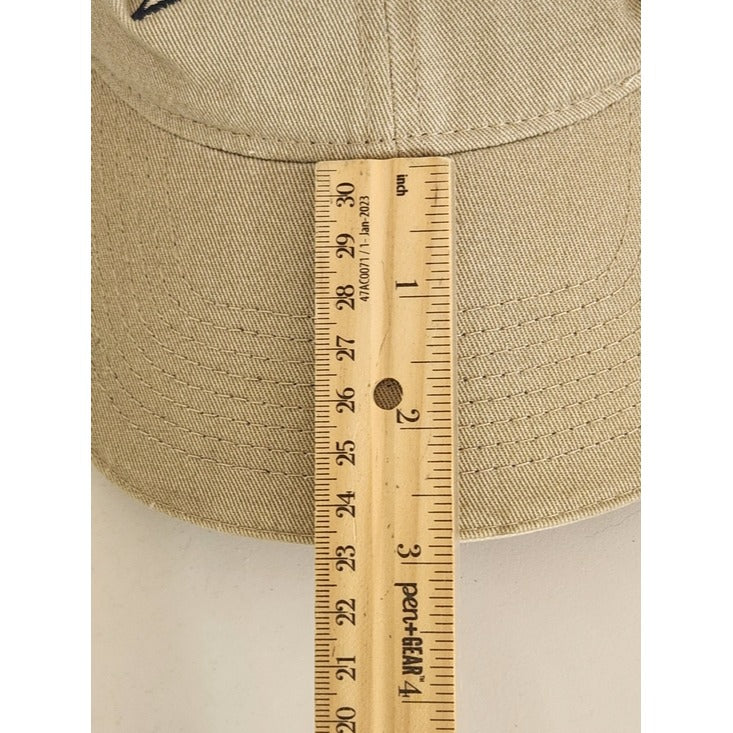 Alaskan Brewing Company Juneau Alaska Khaki Embroidered Hat