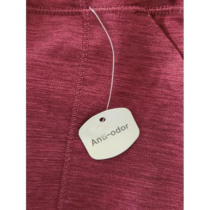 Xersion Burgundy Ever Ultra Fitted 25 Inch Athletic Leggings Size 3XL NWOT