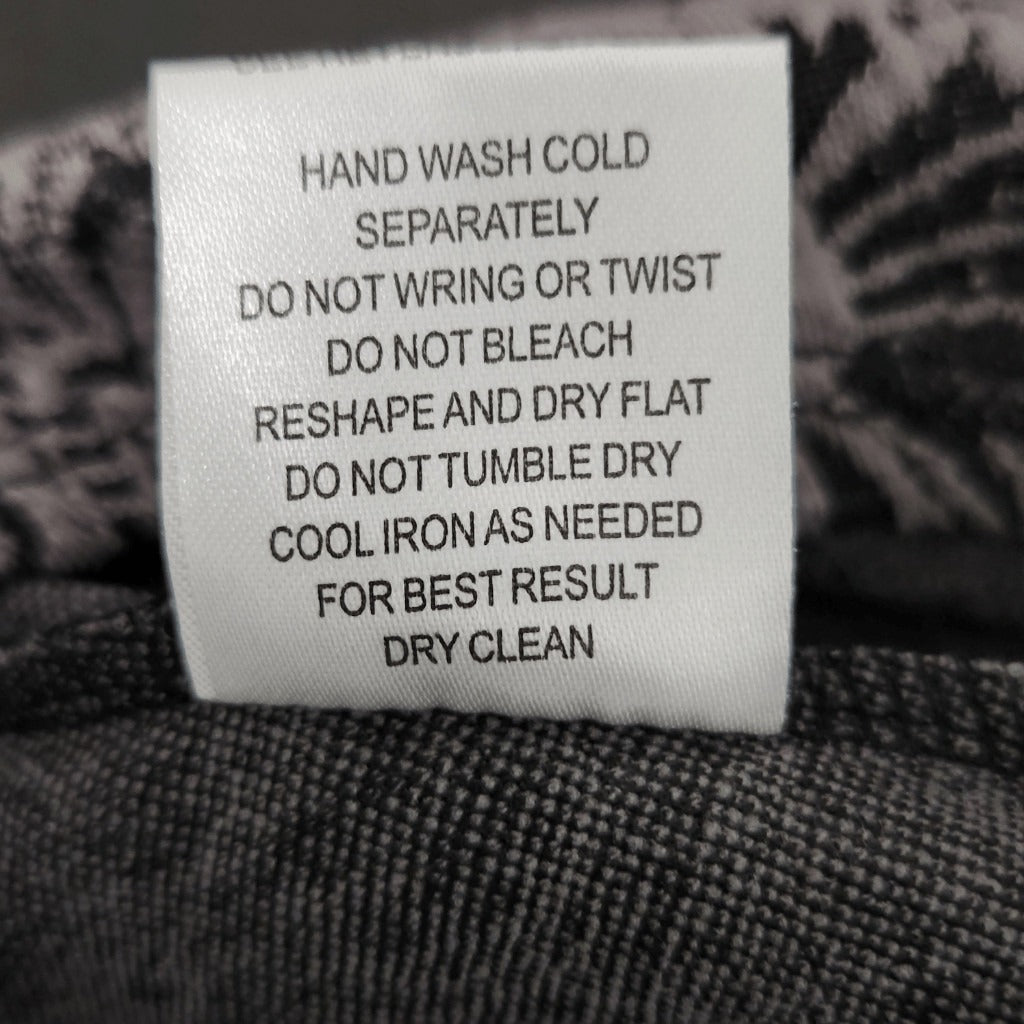 Olive & Oak Gray and Black Fit and Flare Lace Mini Dress Size XS Party Dress