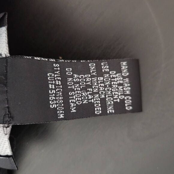 Connected Apparel Black and White Strapless Jumpsuit Size Small