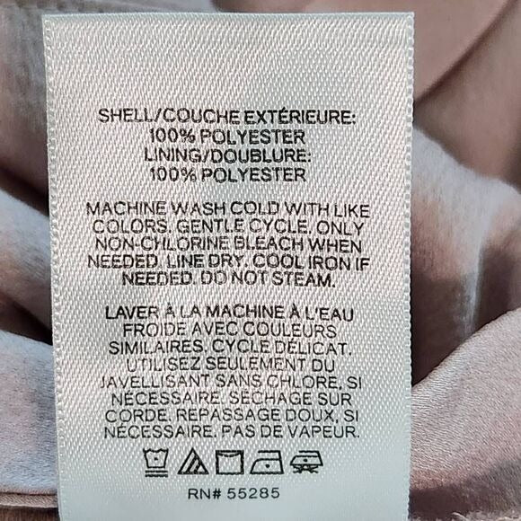 Express Pink Camisole with Twist Detail Size XS Express Ballet Pink Tank Top