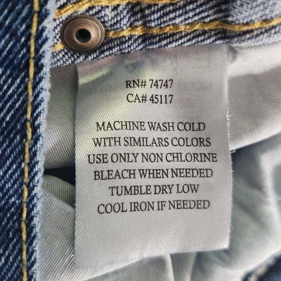 Redhead Straight Leg Jeans Size 34X34 Redhead Medium Wash Denim Jeans